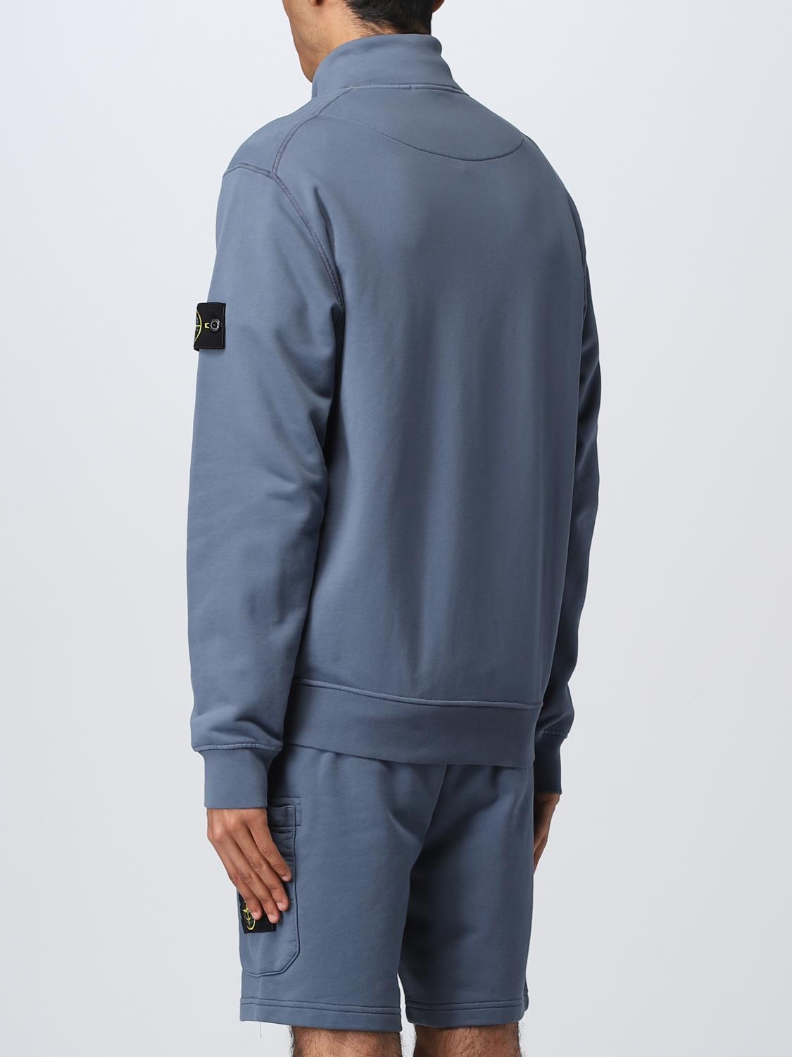 STONE ISLAND PULLOVER: Pullover herren Stone Island, Blau 1 - Img 3