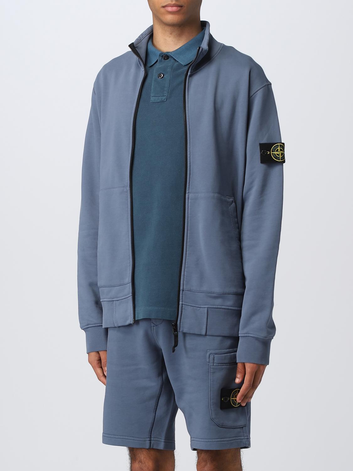 STONE ISLAND PULLOVER: Pullover herren Stone Island, Blau 1 - Img 4