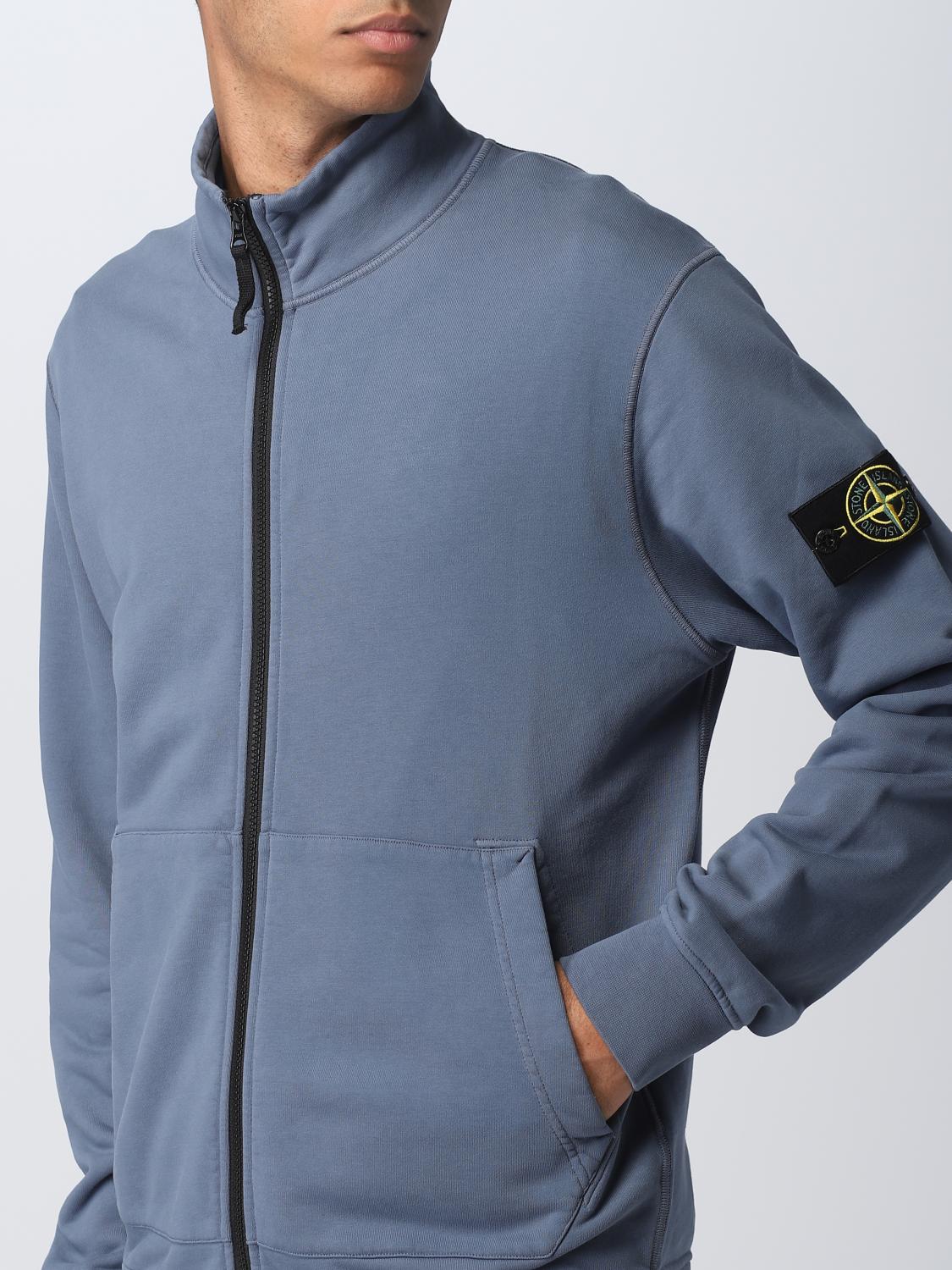 STONE ISLAND PULLOVER: Pullover herren Stone Island, Blau 1 - Img 5