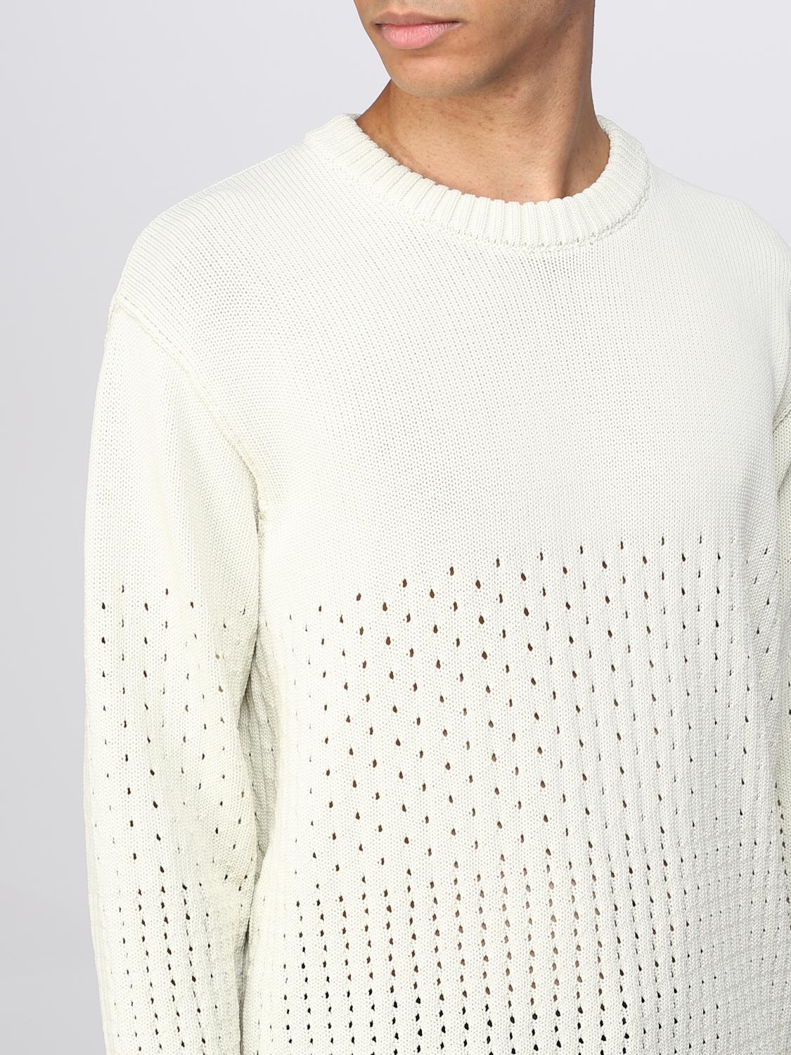 STONE ISLAND PULL: Pull homme Stone Island, Vert - Img 4