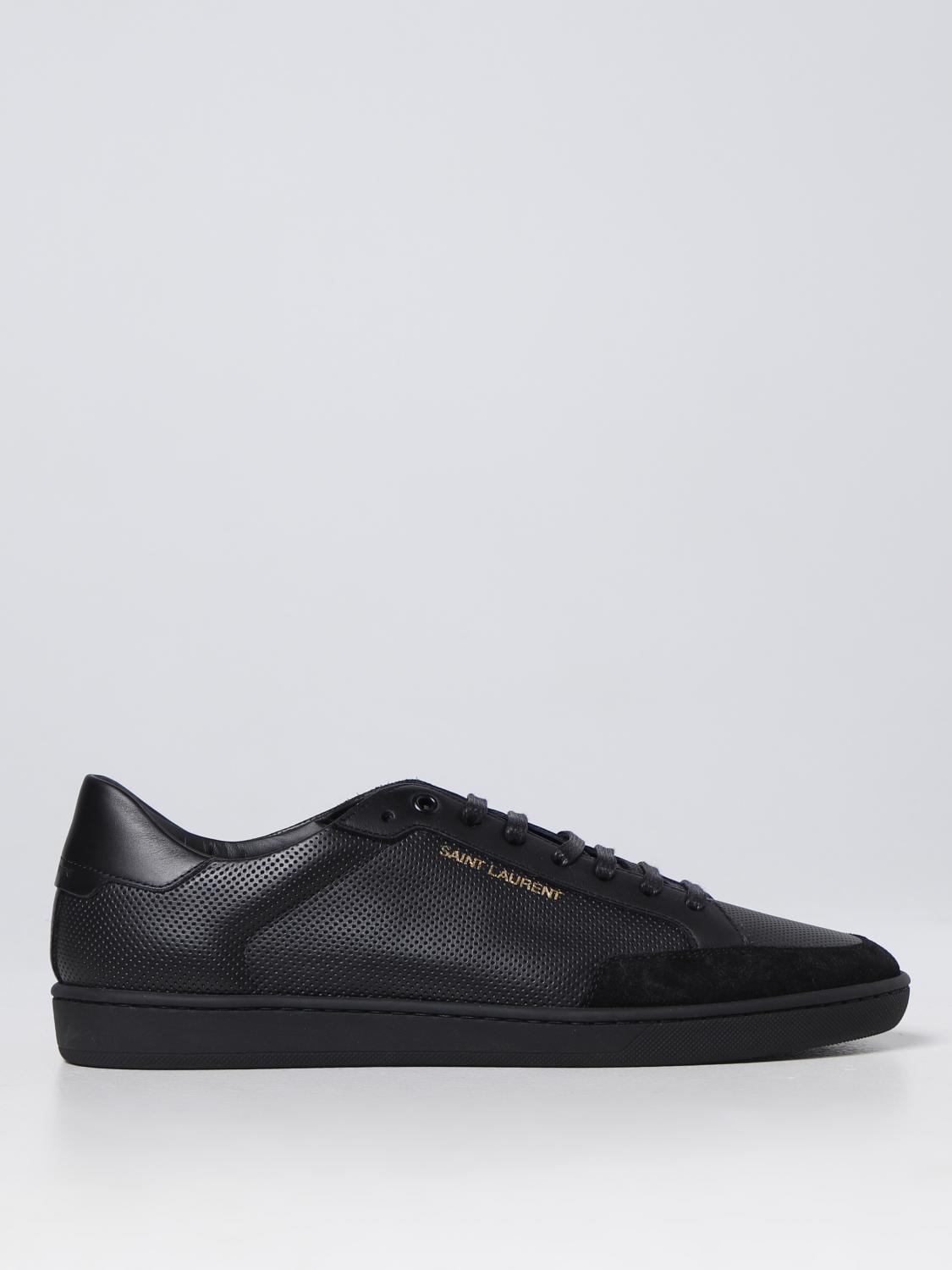 SAINT LAURENT: Court Classic SL/10 sneakers in leather