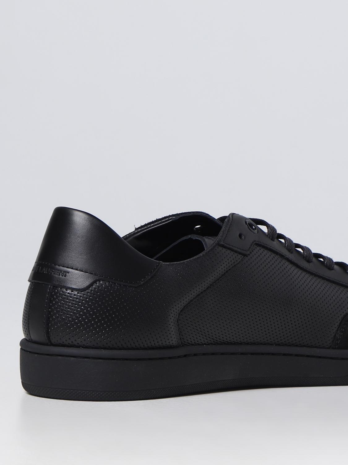 SAINT LAURENT: Court Classic SL/10 sneakers in leather