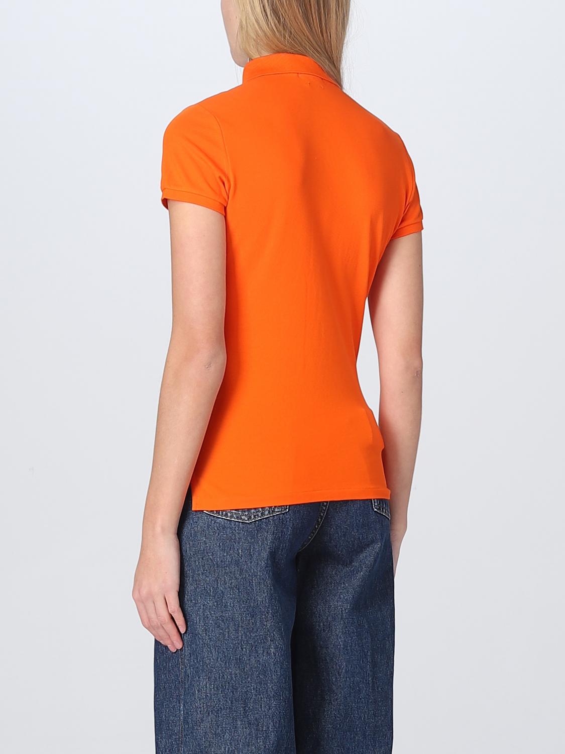 POLO RALPH LAUREN POLO: Polo mujer Polo Ralph Lauren, Naranja - Img 2