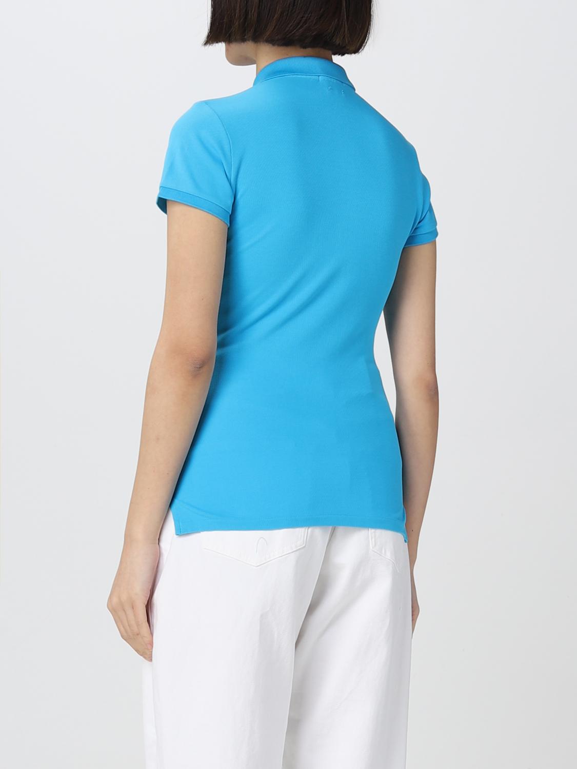 POLO RALPH LAUREN POLO: Polo mujer Polo Ralph Lauren, Azul Oscuro - Img 2