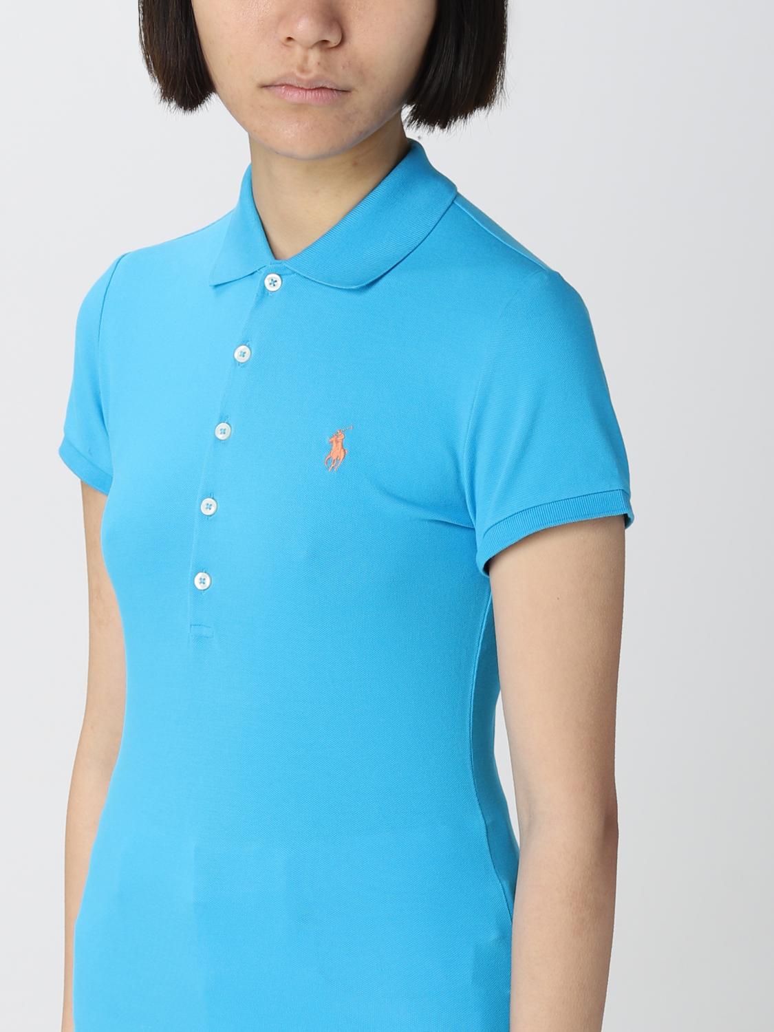 POLO RALPH LAUREN POLO: Polo mujer Polo Ralph Lauren, Azul Oscuro - Img 3