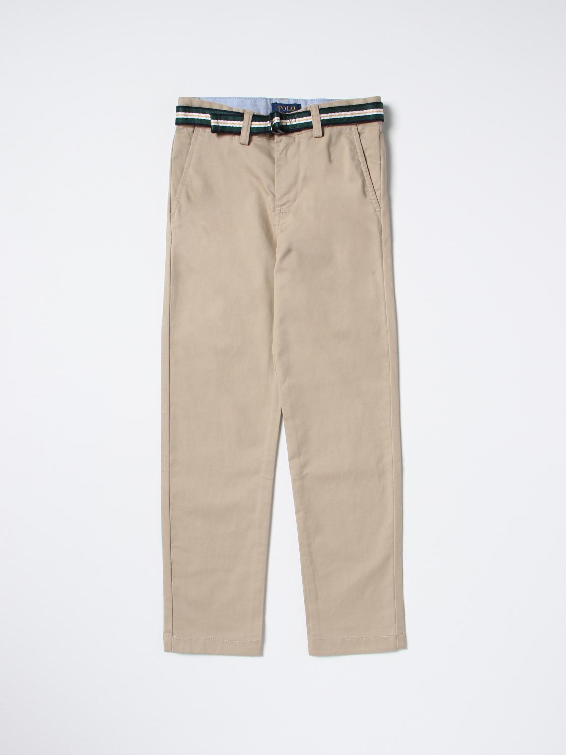 POLO RALPH LAUREN PANTALON: Pantalon enfant Polo Ralph Lauren, Vert - Img 1