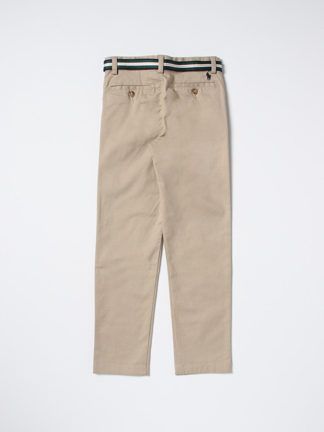 POLO RALPH LAUREN PANTALON: Pantalon enfant Polo Ralph Lauren, Vert - Img 2