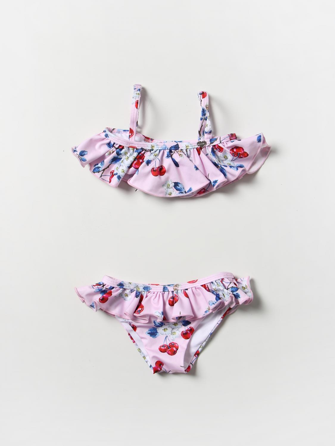 MONNALISA BAÑADOR: Bañador niños Monnalisa, Rosa - Img 1