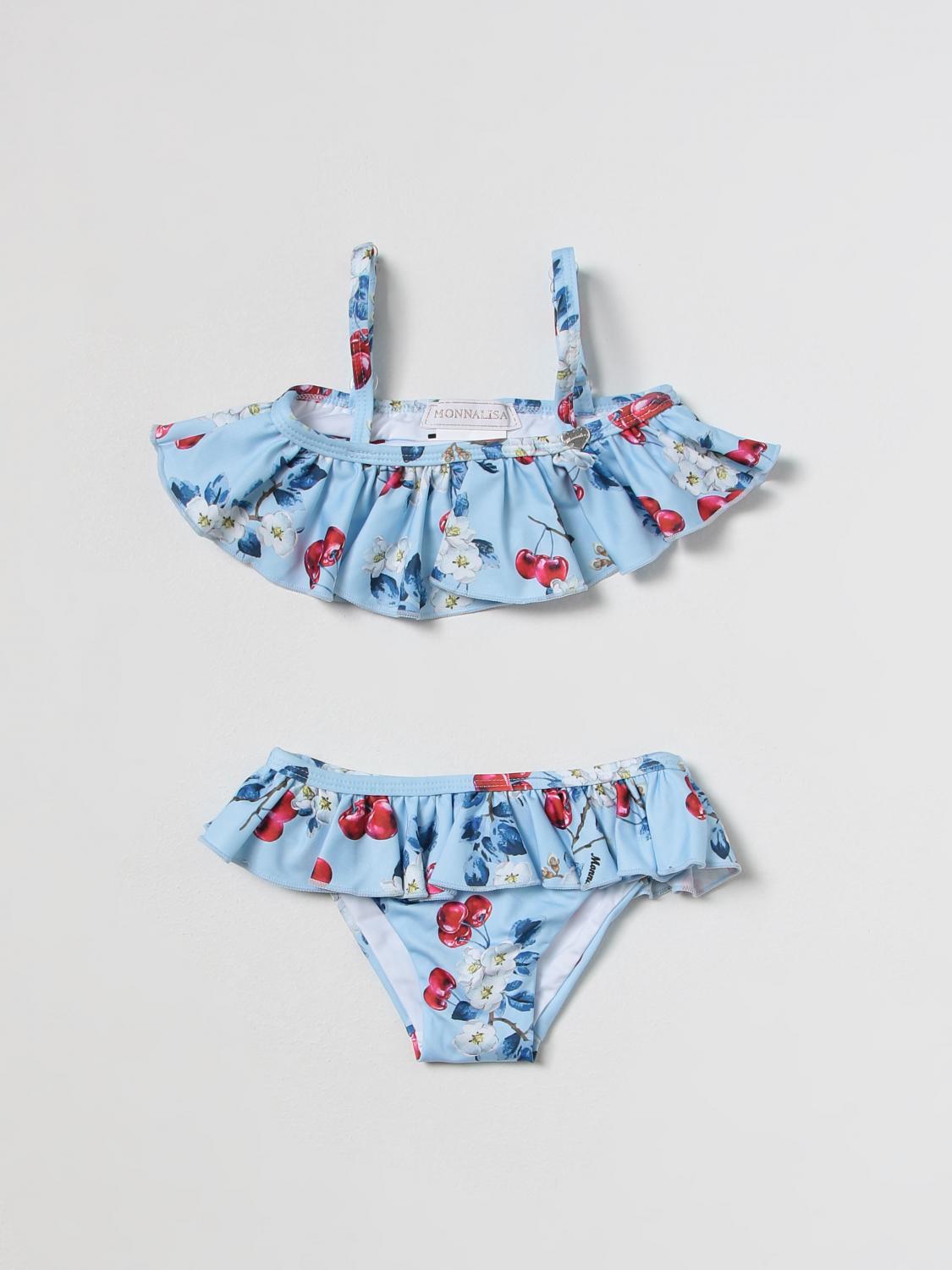 MONNALISA BADEMODE: Bademode kinder Monnalisa, Weiss 1 - Img 1