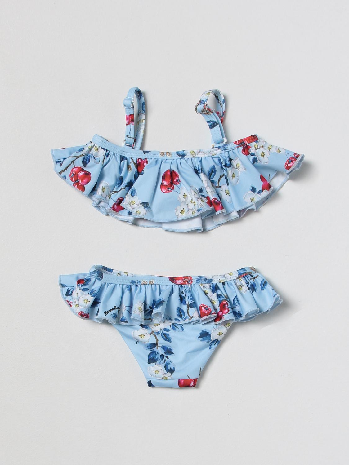 MONNALISA BADEMODE: Bademode kinder Monnalisa, Weiss 1 - Img 2