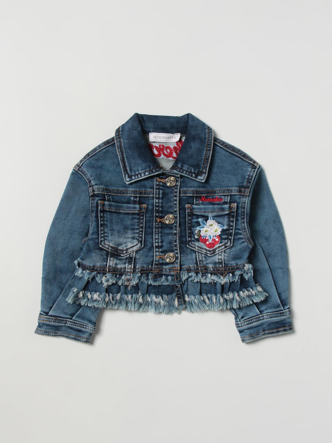 MONNALISA CHAQUETA: Chaqueta niños Monnalisa, Azul Oscuro - Img 1