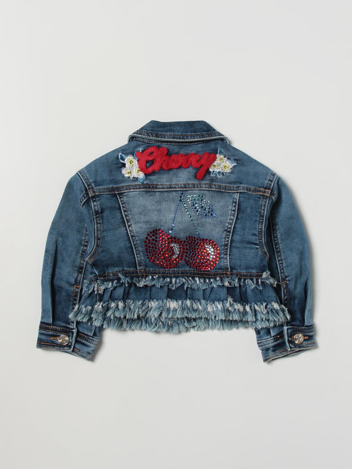 MONNALISA CHAQUETA: Chaqueta niños Monnalisa, Azul Oscuro - Img 2