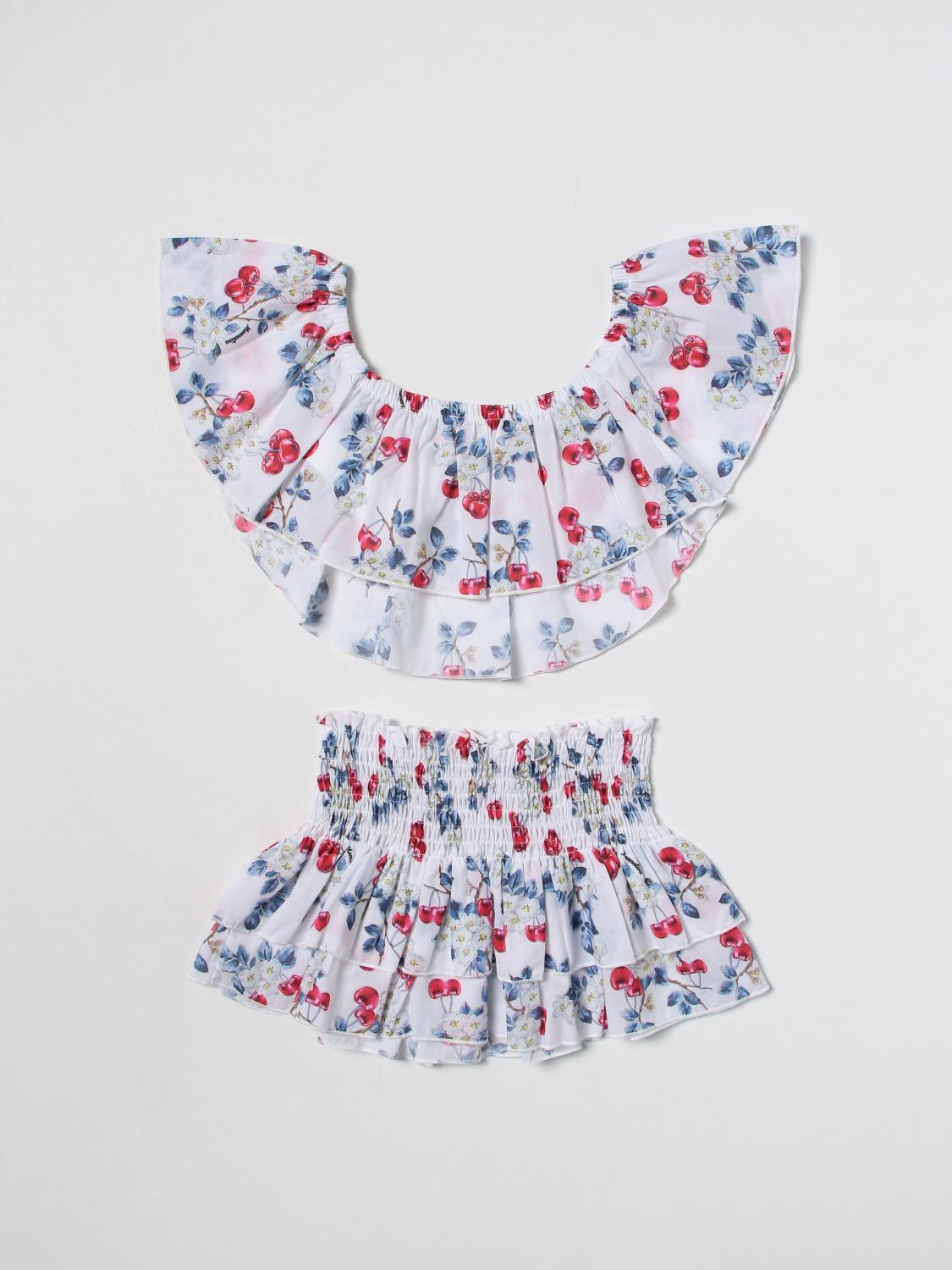 MONNALISA CO-ORD: Co-ords kids Monnalisa, White - Img 2