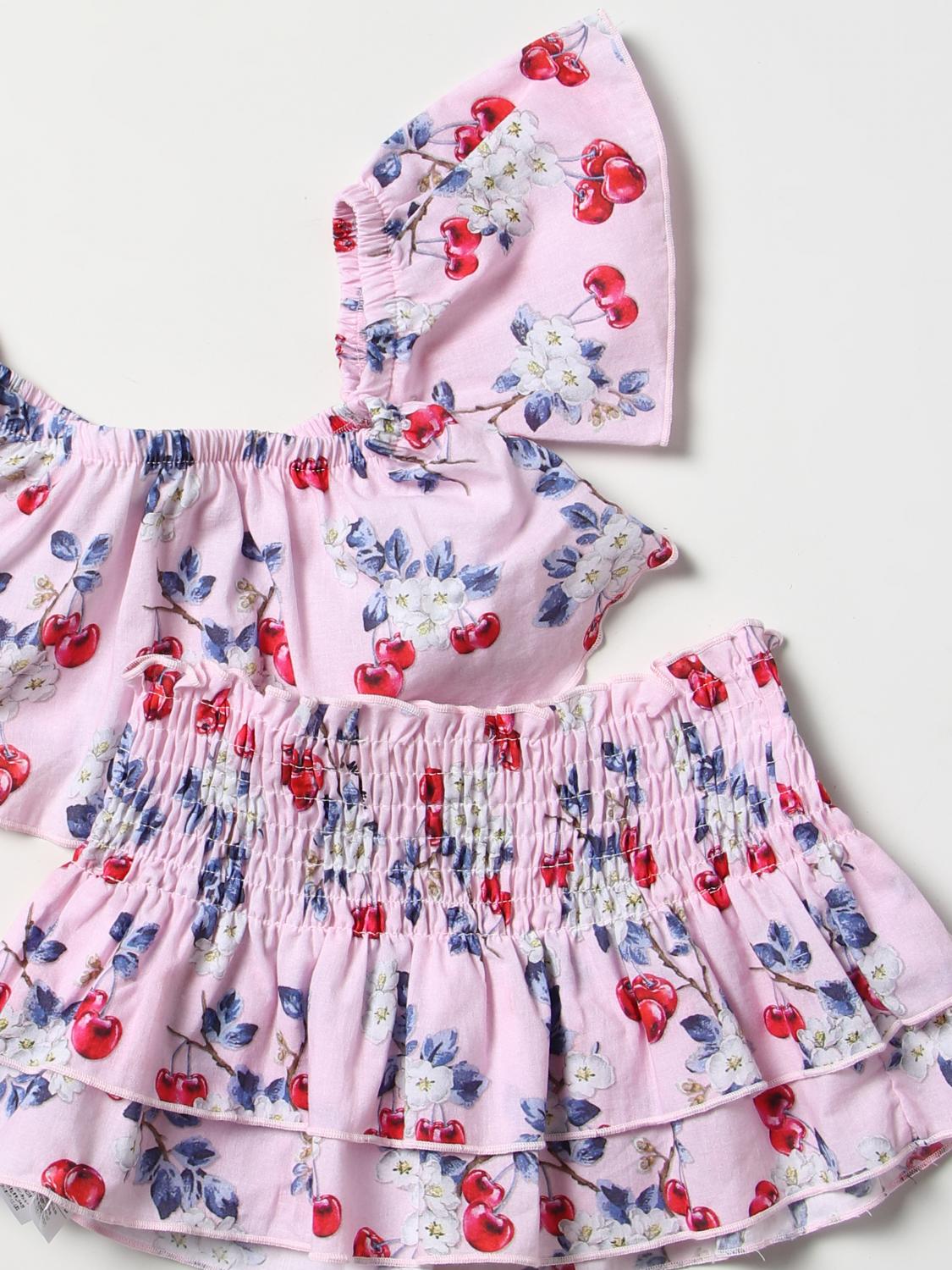 MONNALISA CONJUNTO: Conjuntos niños Monnalisa, Rosa - Img 3