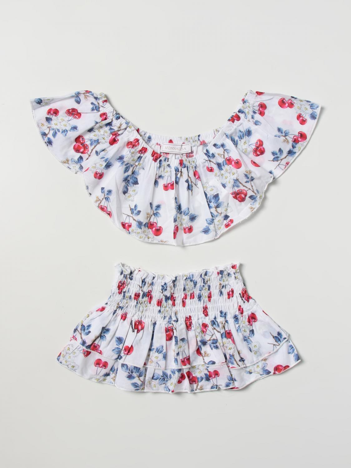 MONNALISA CONJUNTO: Conjuntos niños Monnalisa, Rojo - Img 1