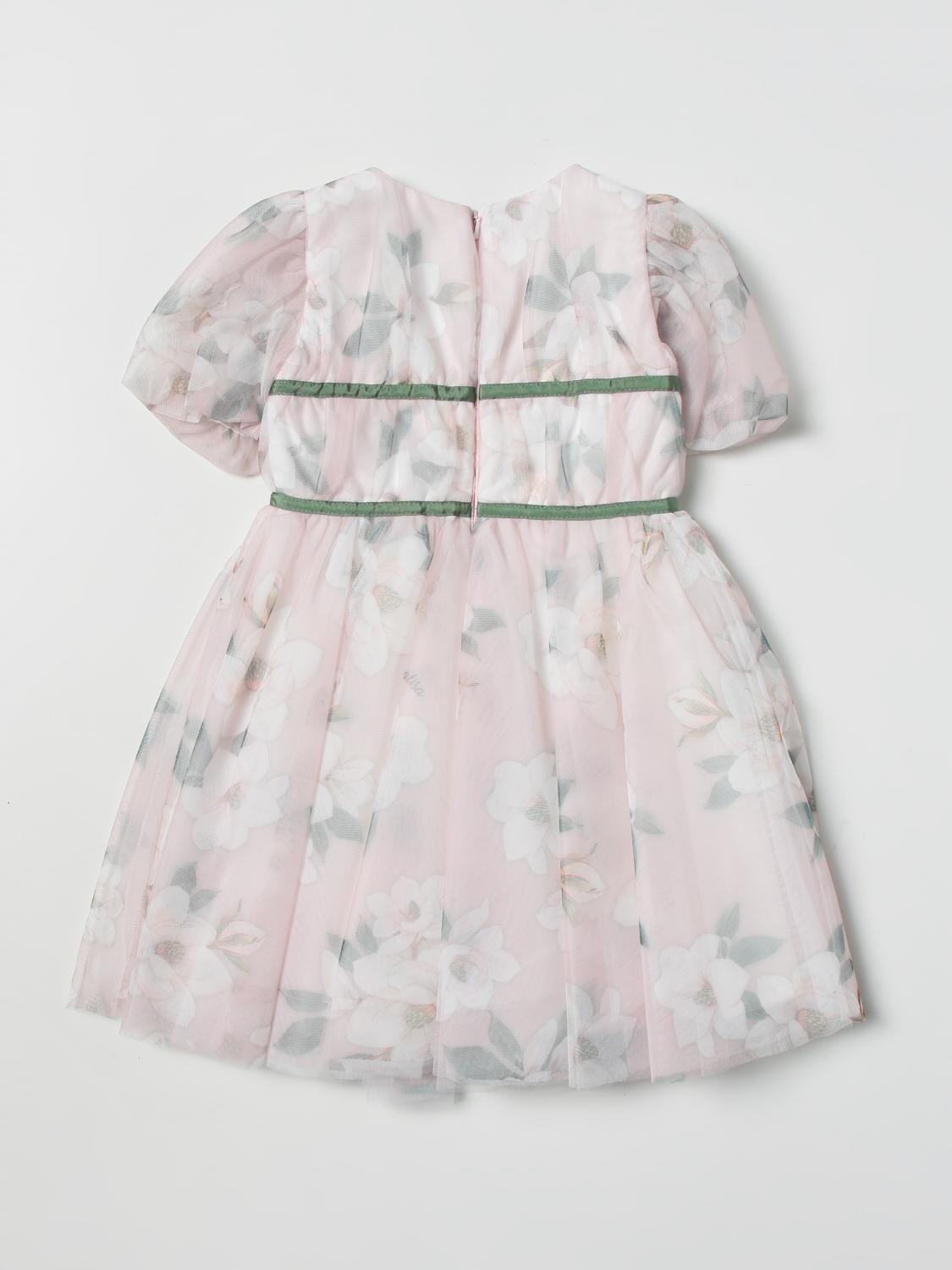 MONNALISA VESTIDO: Vestido niños Monnalisa, Rosa - Img 2