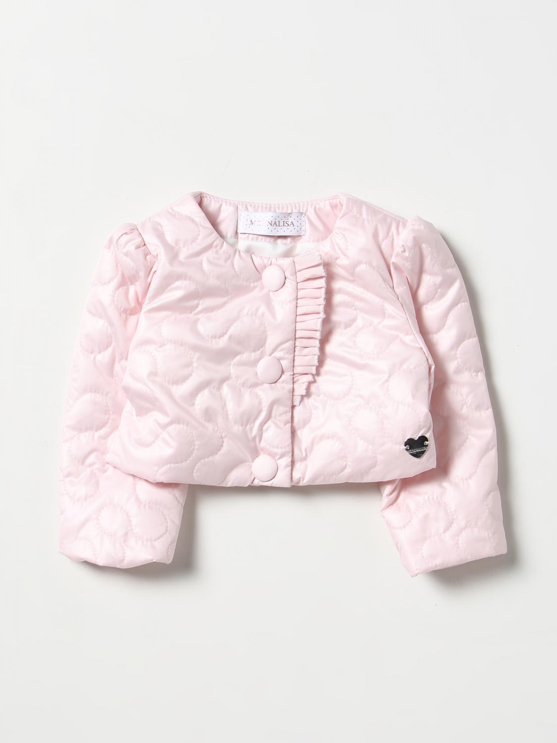 MONNALISA CHAQUETA: Chaqueta niños Monnalisa, Rosa - Img 1