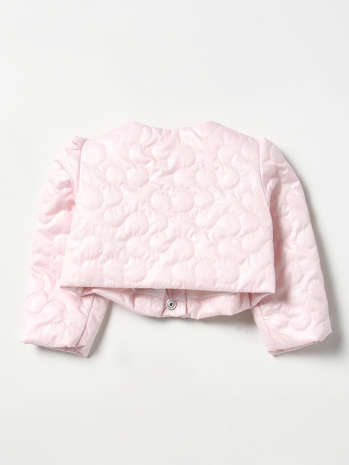 MONNALISA CHAQUETA: Chaqueta niños Monnalisa, Rosa - Img 2