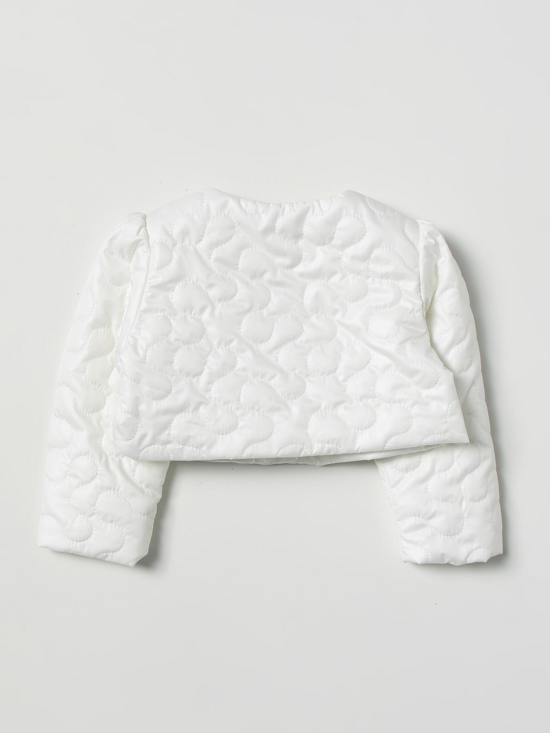 MONNALISA JACKE: Jacke kinder Monnalisa, Cream - Img 2