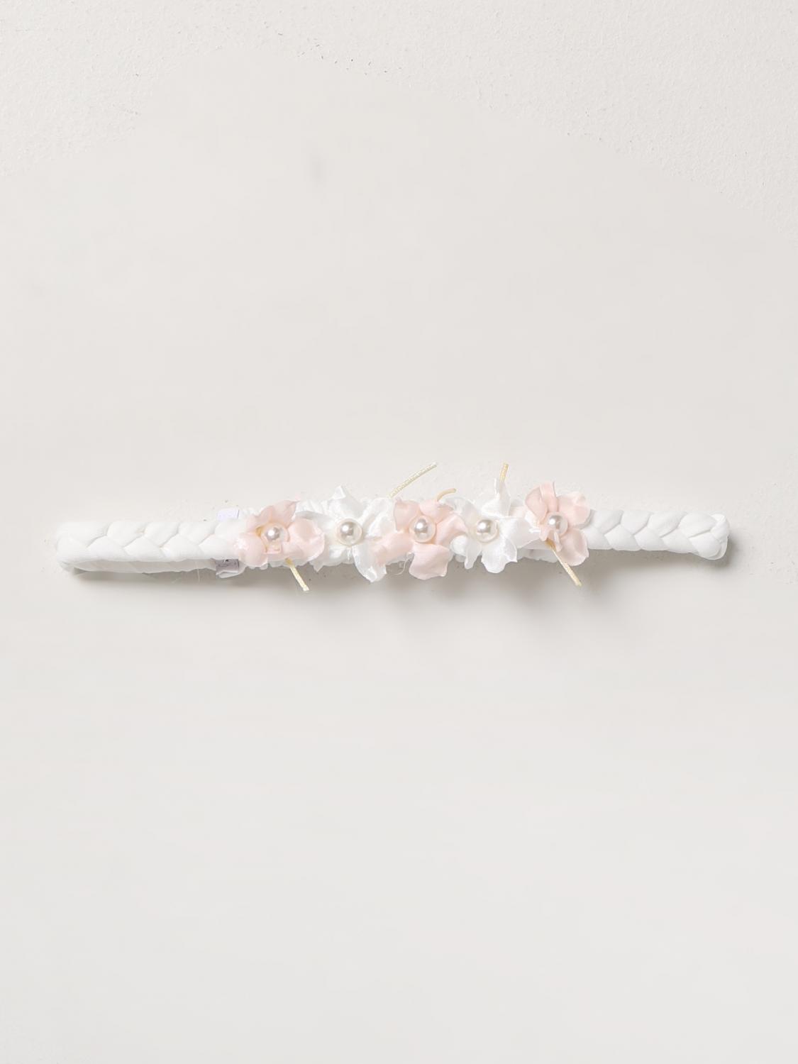 MONNALISA DIADEMA: Broches niños Monnalisa, Crema - Img 1