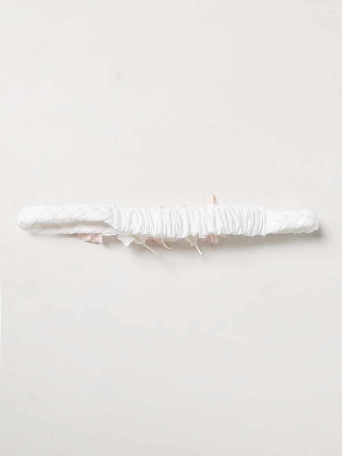 MONNALISA DIADEMA: Broches niños Monnalisa, Crema - Img 2