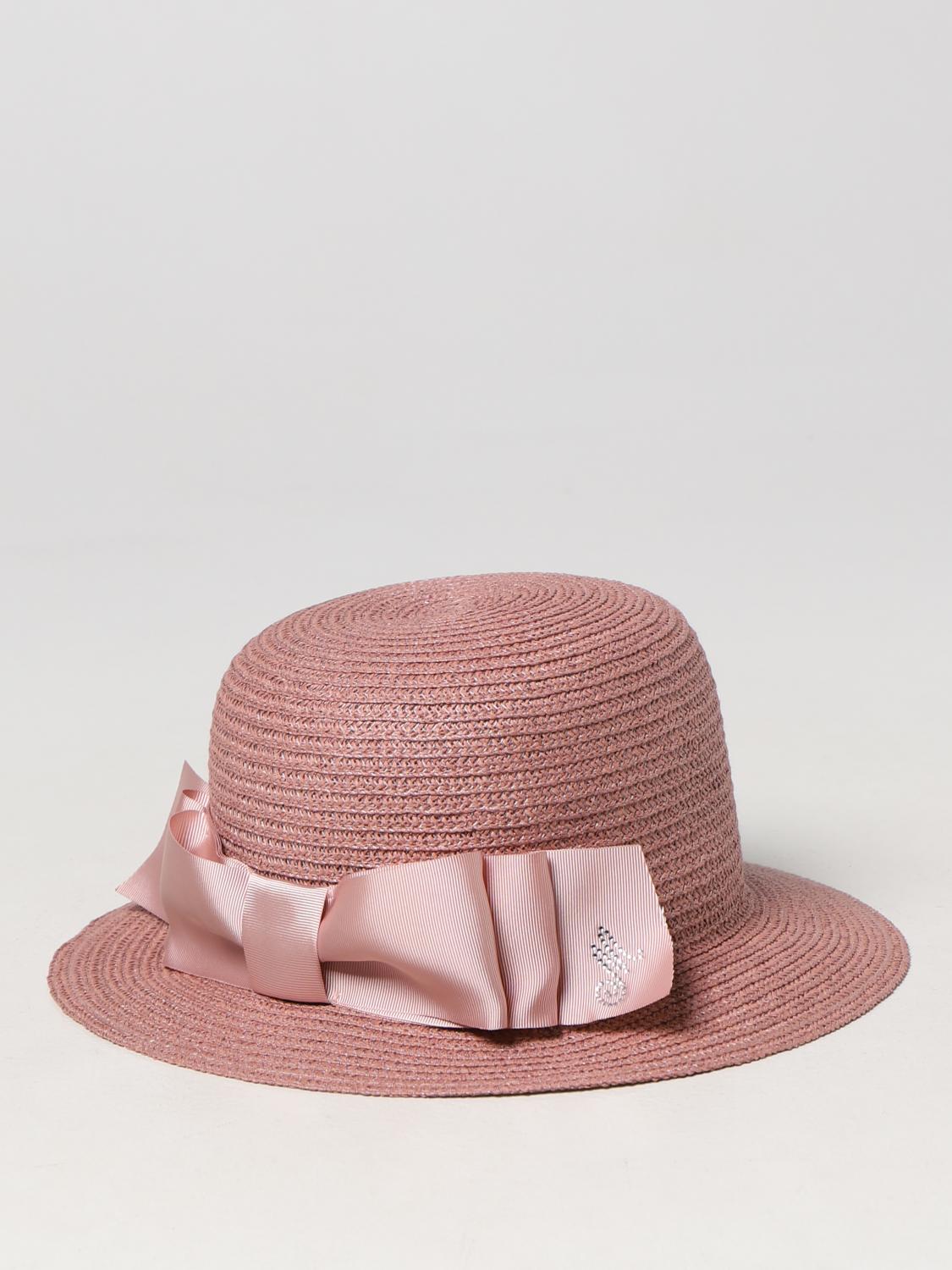 MONNALISA GORRO: Gorros niña niños Monnalisa, Rosa - Img 1