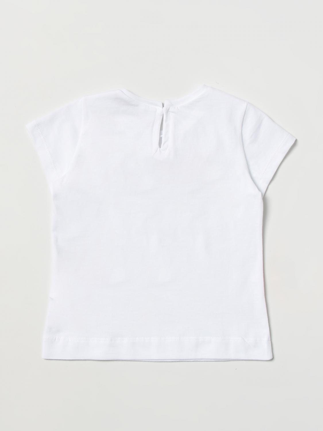 MONNALISA CAMISETA: Camisetas niños Monnalisa, Blanco - Img 2