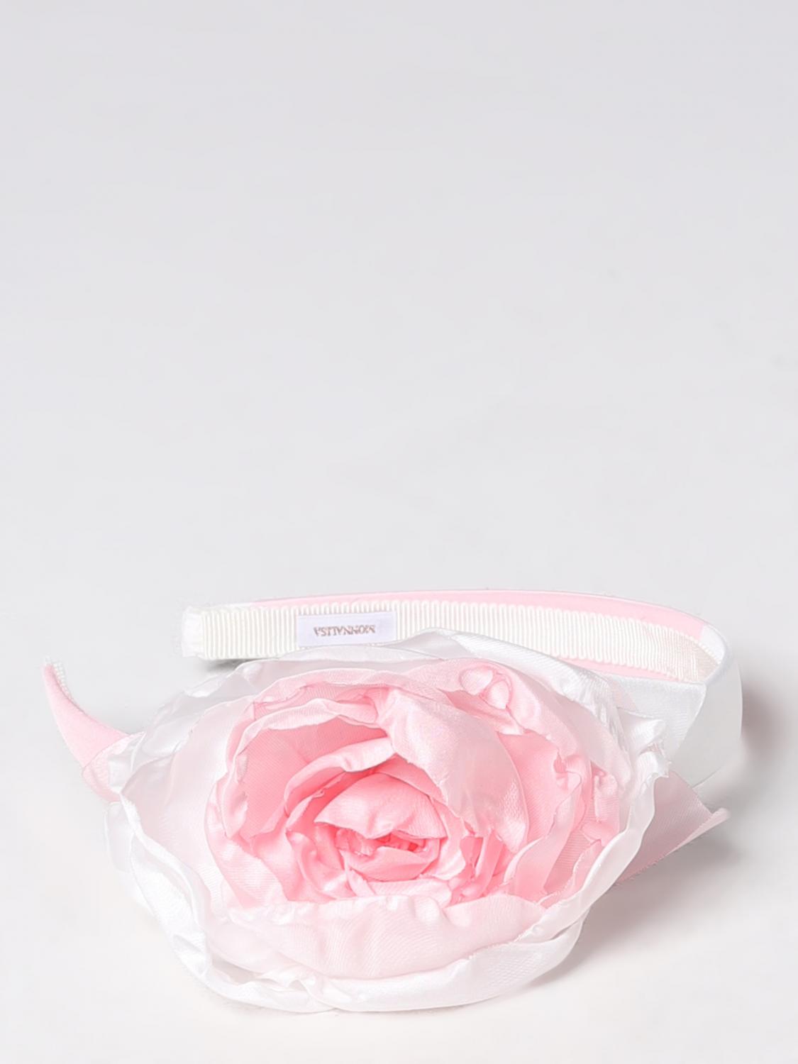 MONNALISA DIADEMA: Anillo niños Monnalisa, Nata - Img 1