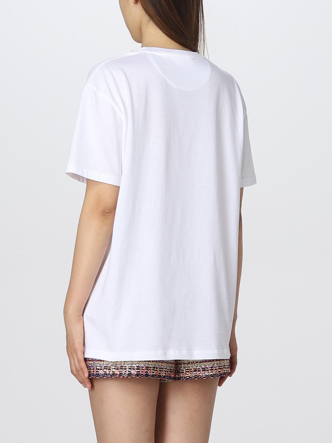 Valentino Tシャツ レディース - ホワイト | 2B3MG20V7T7 | GIGLIO.COM