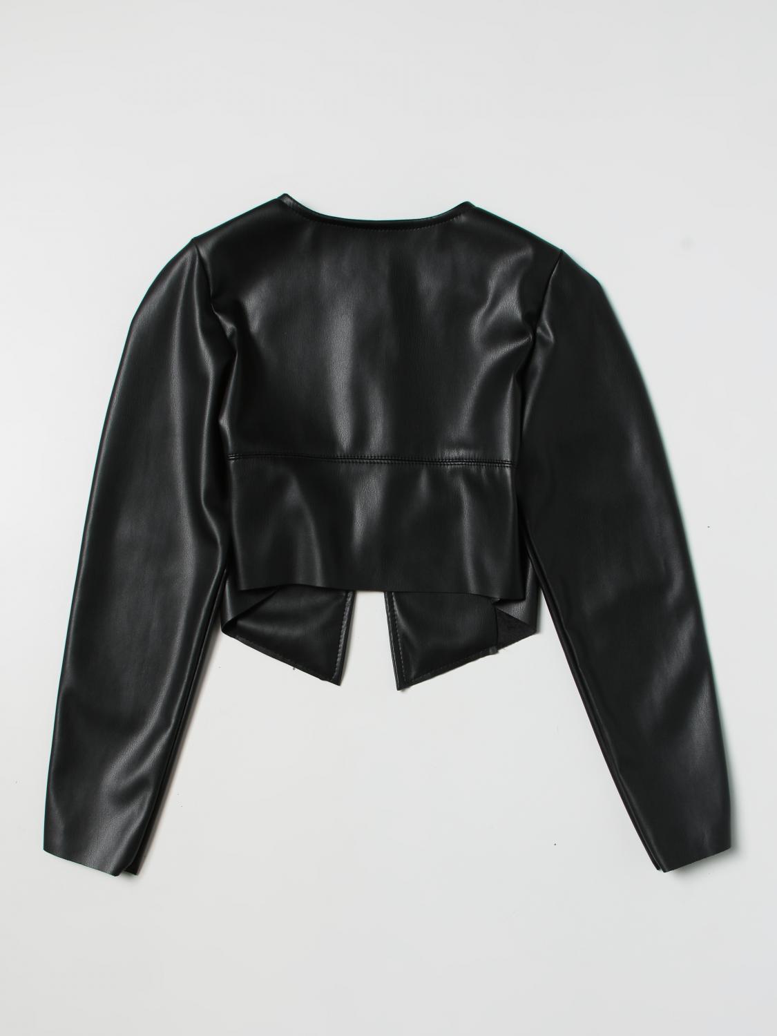 MONNALISA CHAQUETA: Jersey niños Monnalisa, Negro - Img 2