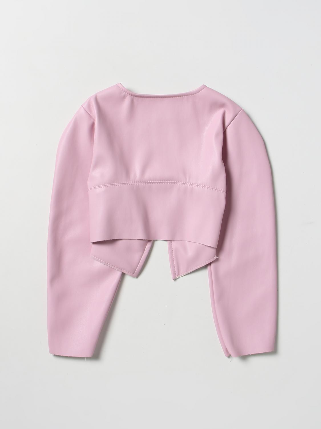 MONNALISA CHAQUETA: Jersey niños Monnalisa, Rosa - Img 2