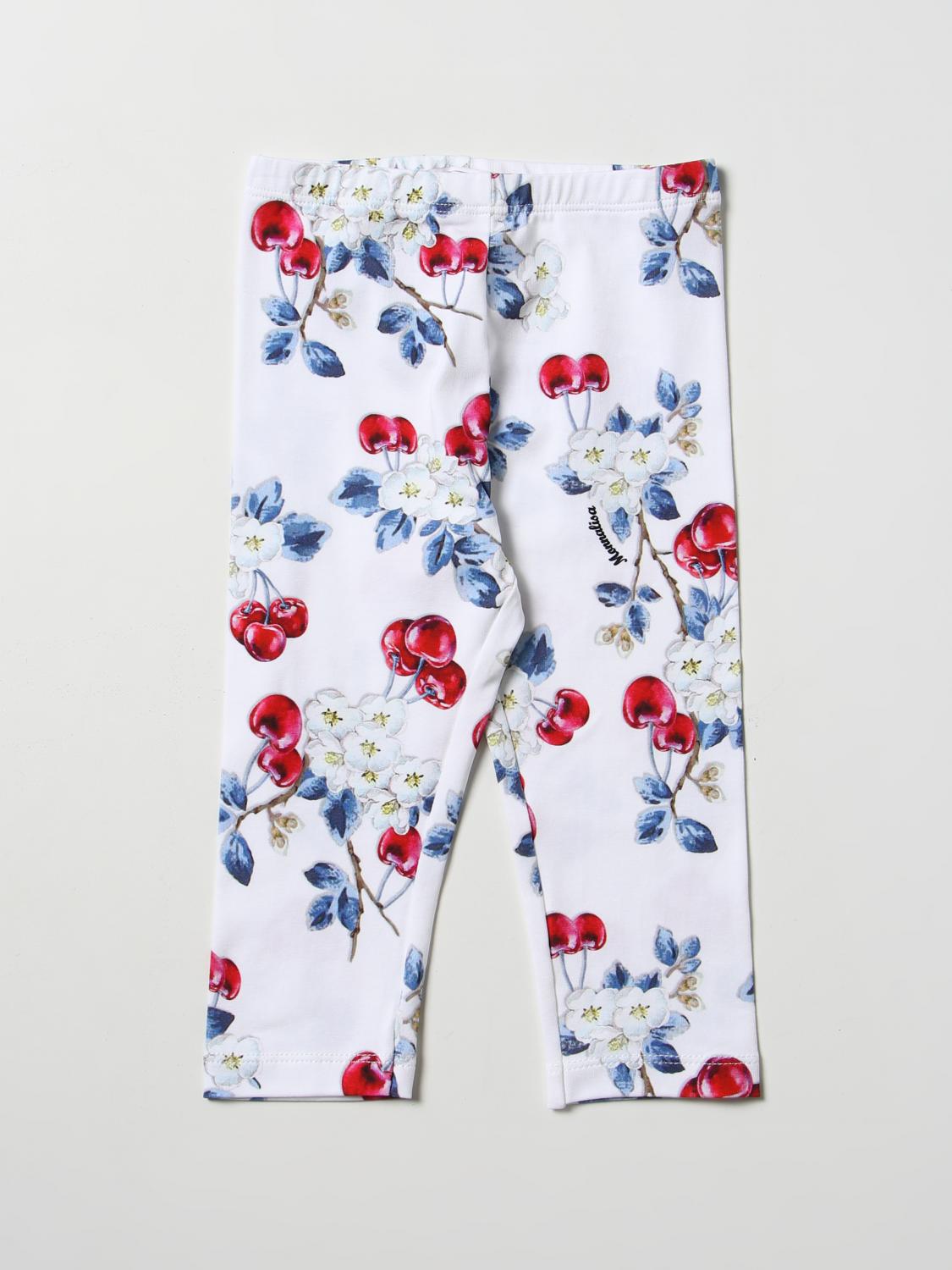 MONNALISA PANTALONES: Pantalón niños Monnalisa, Blanco - Img 1