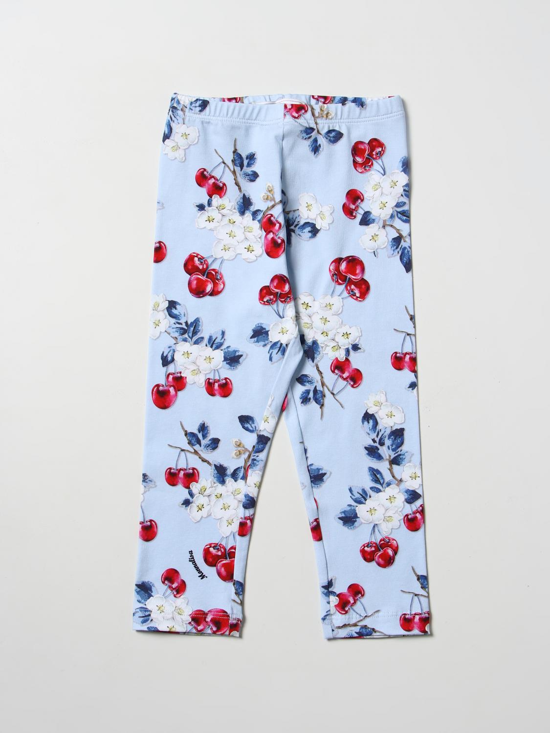 MONNALISA HOSE: Hose kinder Monnalisa, Grau - Img 1