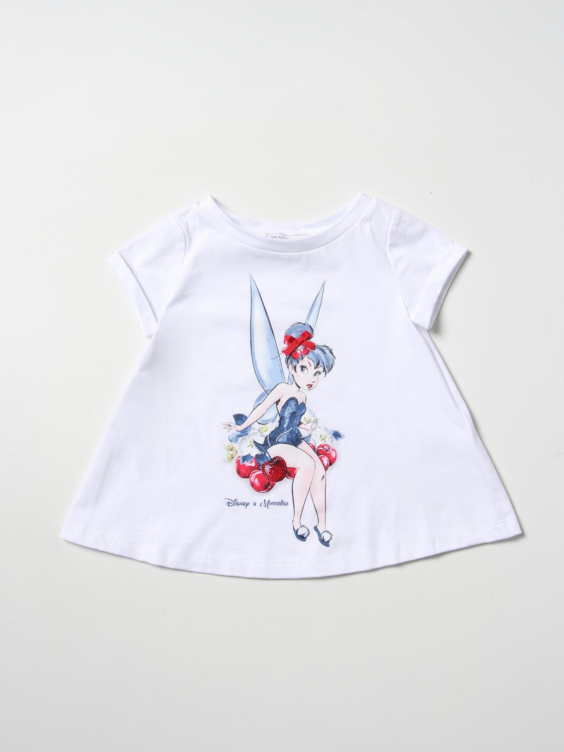 MONNALISA CAMISETA: Polo niños Monnalisa, Blanco - Img 1