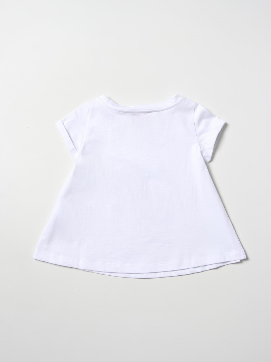 MONNALISA CAMISETA: Polo niños Monnalisa, Blanco - Img 2