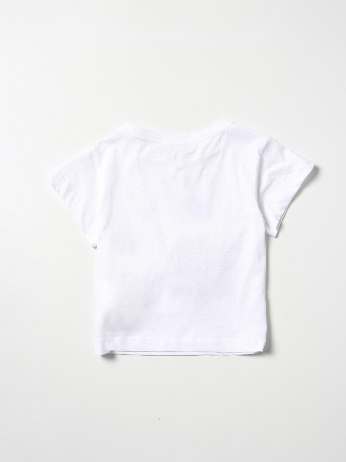 MONNALISA CAMISETA: Polo niños Monnalisa, Blanco - Img 2