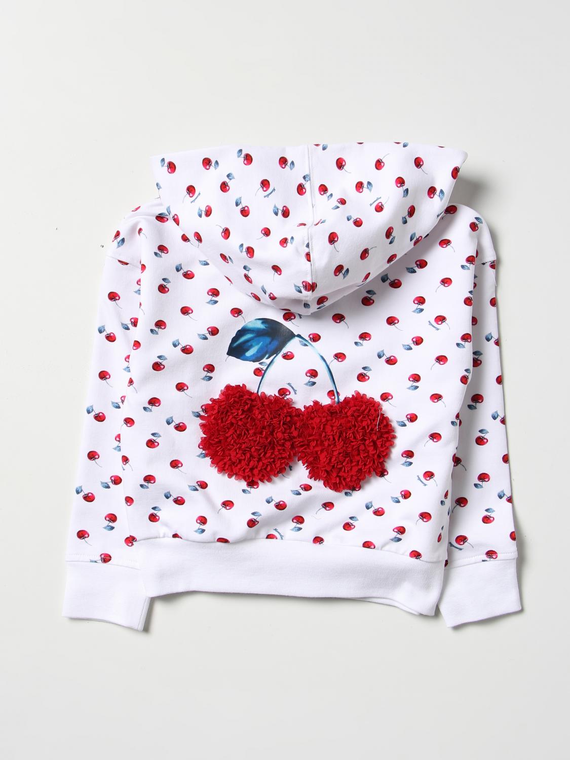 MONNALISA PULLOVER: Pullover kinder Monnalisa, Weiß - Img 2