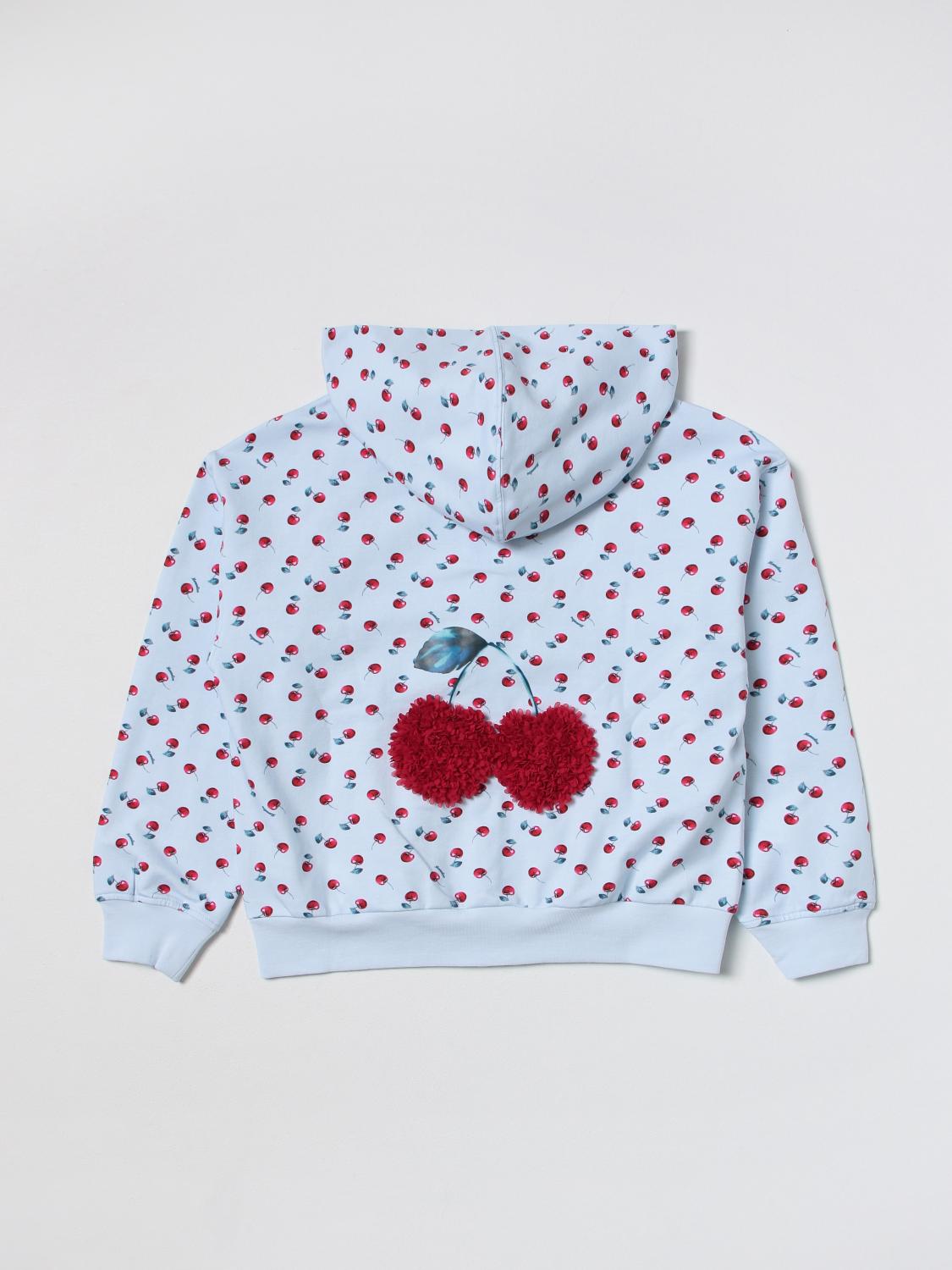 MONNALISA PULLOVER: Pullover kinder Monnalisa, Hellblau - Img 2