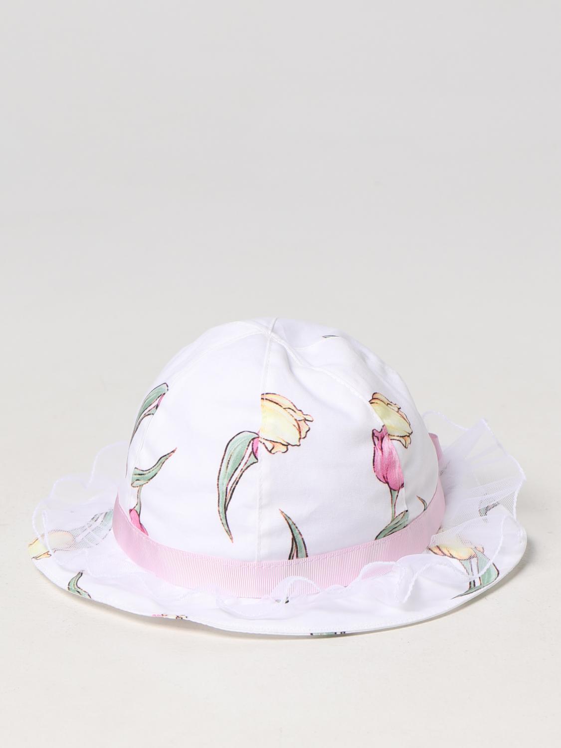 MONNALISA GORRO: Gorro niños Monnalisa, Blanco - Img 1