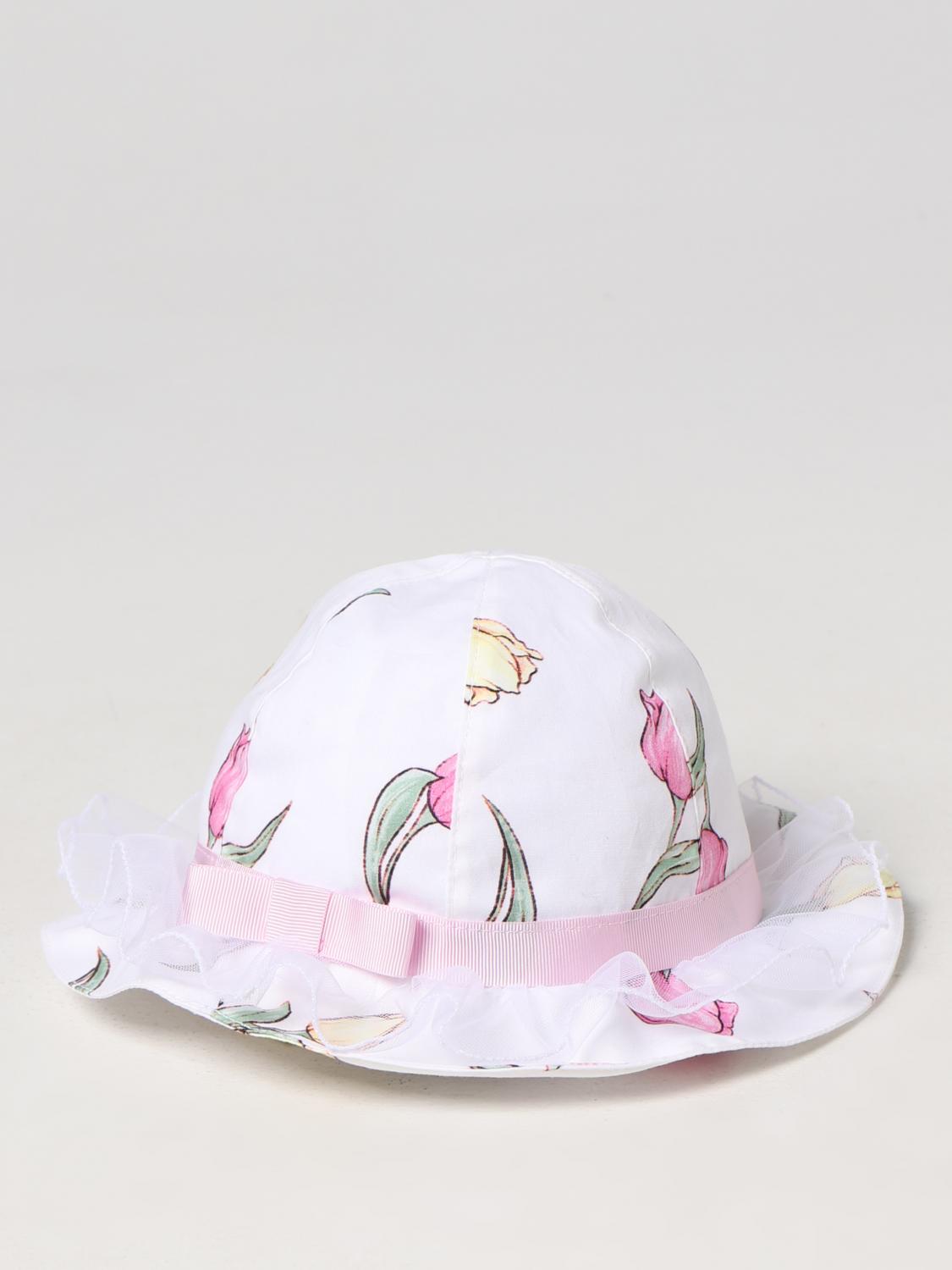 MONNALISA GORRO: Gorro niños Monnalisa, Blanco - Img 2