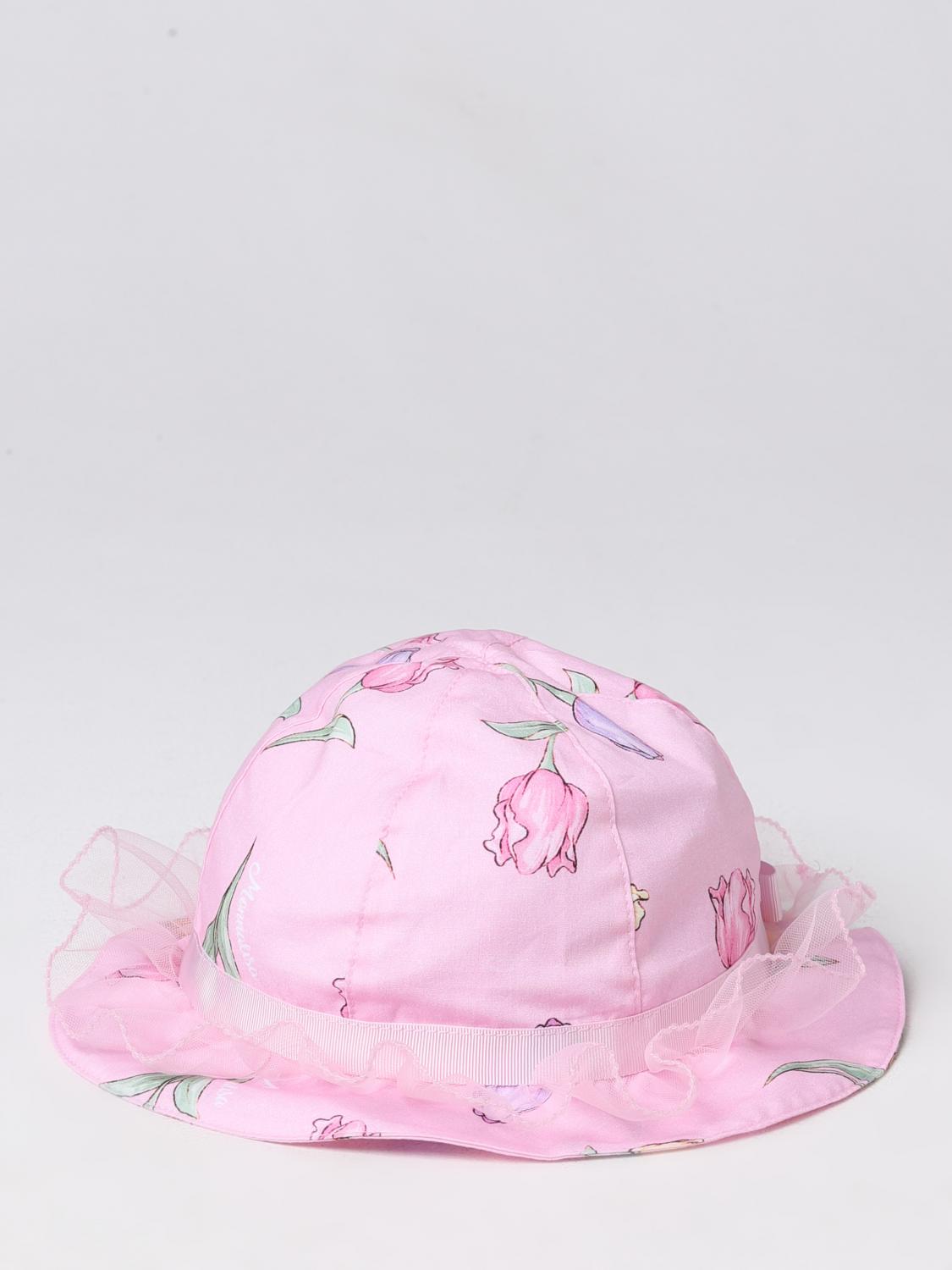 MONNALISA GORRO: Gorro niños Monnalisa, Rosa - Img 1