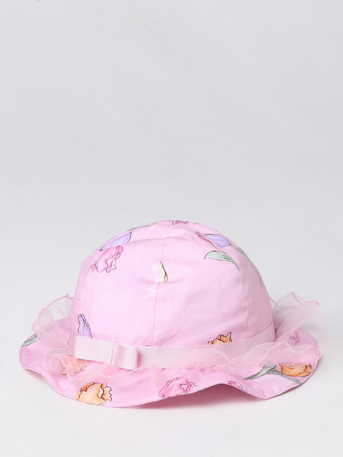 MONNALISA GORRO: Gorro niños Monnalisa, Rosa - Img 2