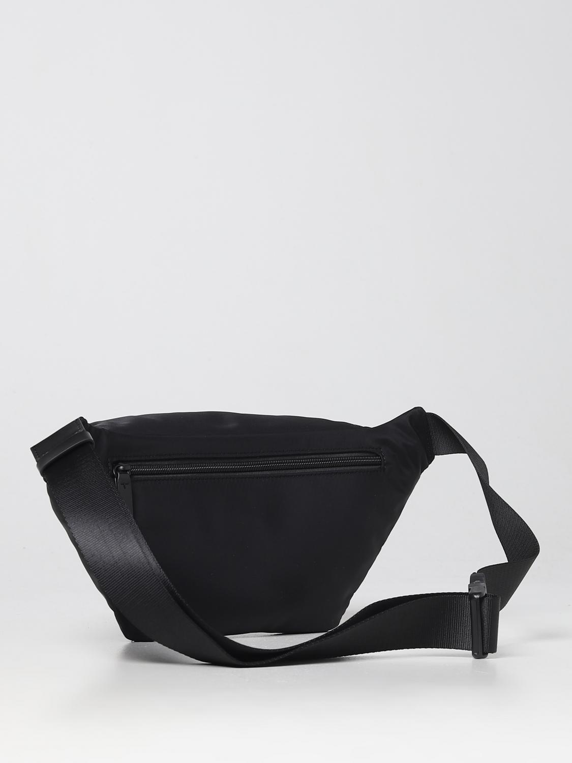 DSQUARED2 GÜRTELTASCHE: Tasche herren Dsquared2, Schwarz - Img 2