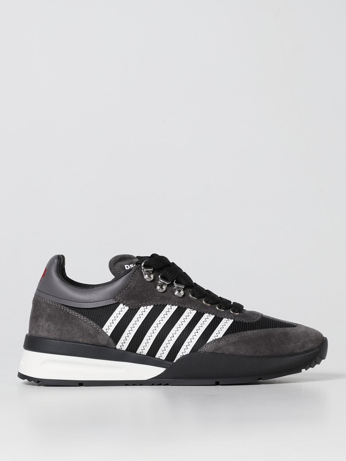 DSQUARED2 SNEAKERS: Sneakers herren Dsquared2, Grau - Img 1