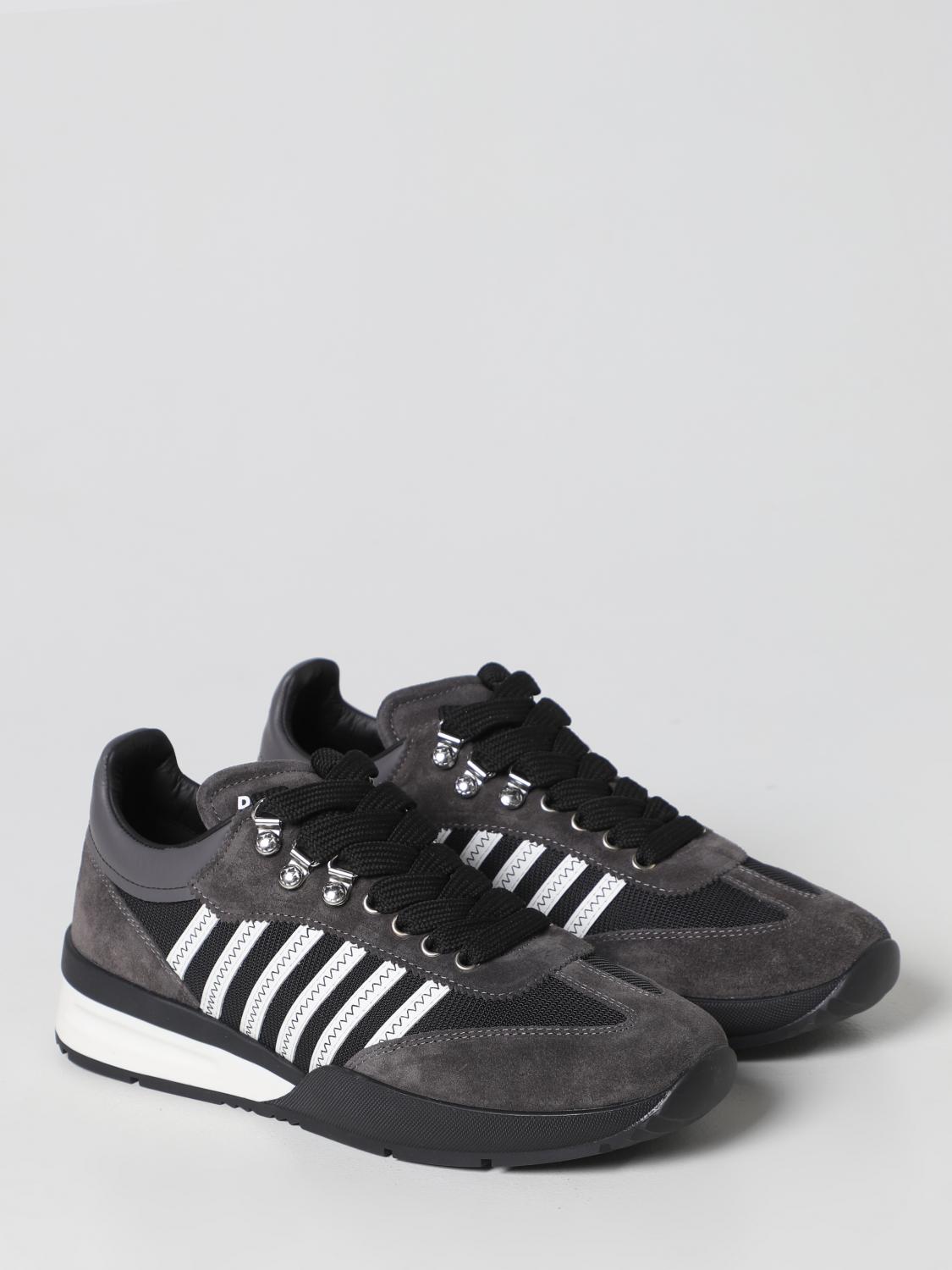 DSQUARED2 SNEAKERS: Sneakers herren Dsquared2, Grau - Img 2
