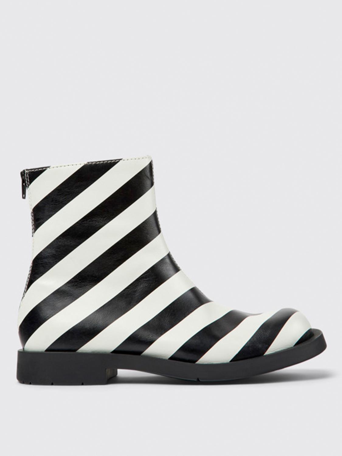 Camper Mil 1978 leather ankle boots - Multicolor | K300464-002 MIL