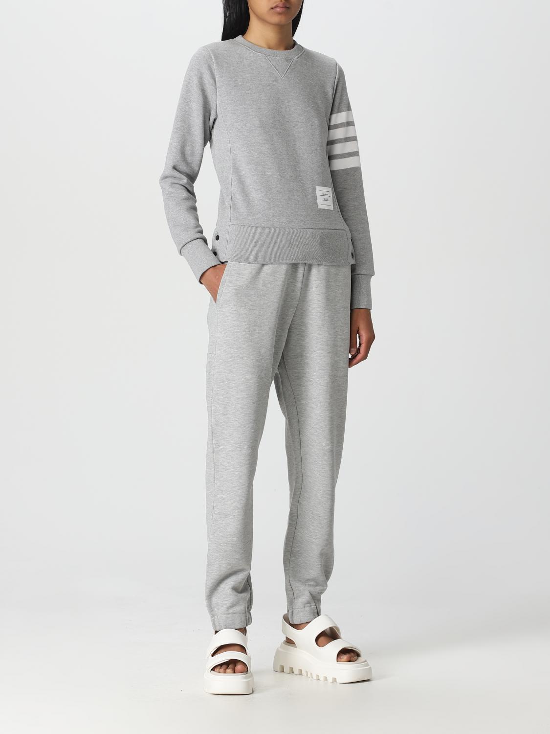 THOM BROWNE SWEATSHIRT: Sweatshirt damen Thom Browne, Grau - Img 2