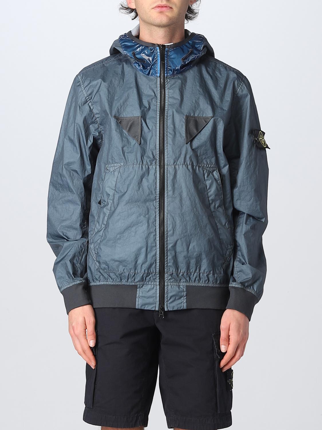 STONE ISLAND GIACCA: Giacca uomo Stone Island, Blue - Img 1