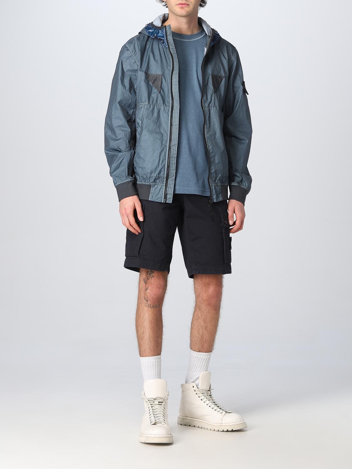 STONE ISLAND GIACCA: Giacca uomo Stone Island, Blue - Img 2