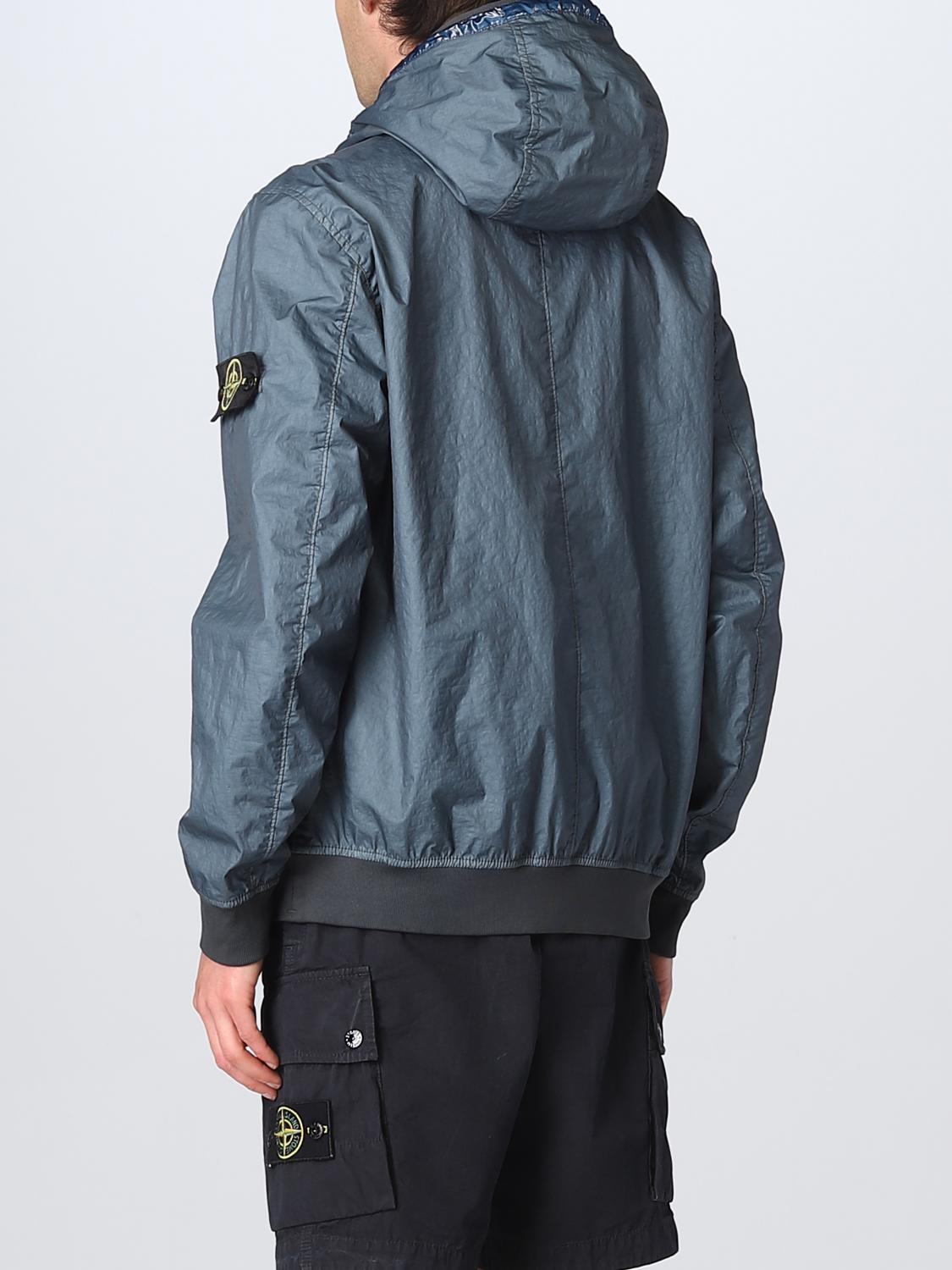 STONE ISLAND GIACCA: Giacca uomo Stone Island, Blue - Img 3